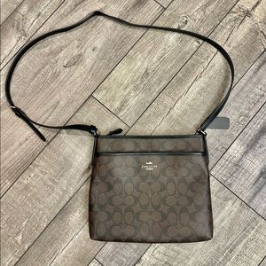 Authentic COACH crossbody handbag